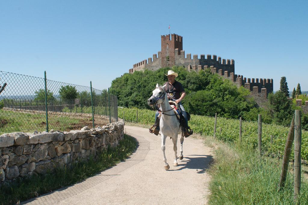 Monteforte dʼAlpone Casa Costa Relais B&B المظهر الخارجي الصورة